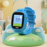 Wiky Watch 5E Akıllı Çocuk Saati Mavi 3 5e mavi 2