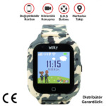 WikyWatch4S 1 askeri kamuflaj ce