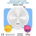 WikyTag Akıllı Konum Takip Cihazı Mavi 1 wikytag 1200 1 ce