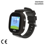 Wiky Watch 5E Sınıf Modlu Akıllı Çocuk Saati Siyah 5 wikywatch5e siyah 2 ce