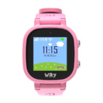Wiky Watch 5E E-SIM'li Akıllı Çocuk Saati Pembe 4 wikywatch5e pembe 1