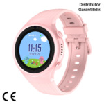Wiky Watch 5S Pembe Akıllı Çocuk Takip Saati 5 5s pembe 2 ce