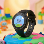 Wiky Watch 5S Siyah SIM Kartlı Akıllı Çocuk Saati 1 5s siyah 2