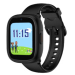 Wiky Watch 5Plus Görüntülü Görüşmeli Akıllı Çocuk Saati Siyah 4 wiky 5plus siyah 2