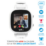 Wiky Watch 5E Beyaz Renk Akıllı Çocuk Saati 1 wiky 5e beyaz ilktek