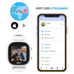 Wiky Watch 5E Beyaz Renk Akıllı Çocuk Saati 6 wiky 5e beyaz wikycare