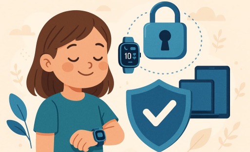 Akıllı Çocuk Saatlerinde Veri Güvenliği ve Gizlilik Wiky Watch